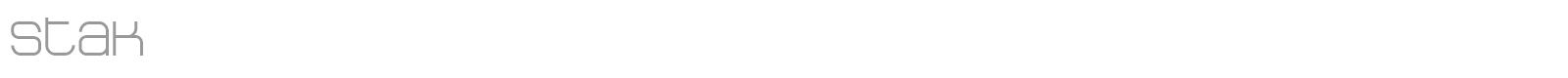Stak font preview